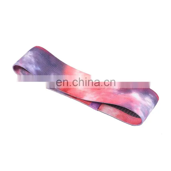 ECO-Friendly Gym Fitness Leg Ankle Circle Elastic Tension ECO-Friendly Sports Fitness Exercise Stretch Loop Resistance Band