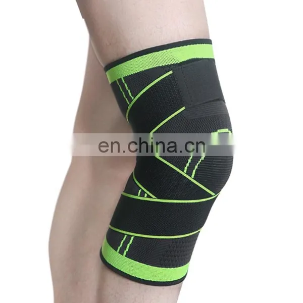 Hampool Injury Recovery Compression Power Joint Adjustable Knee Support photo-3