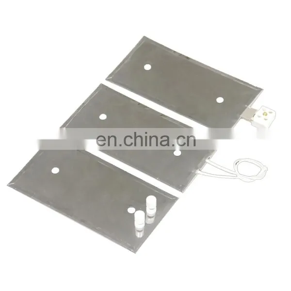 220v Electric Band Heating Element 304 Stainless Steel Mica Plate Heater photo-4