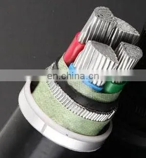 Underground XLPE High Voltage Power Cable Electric Wire photo-3