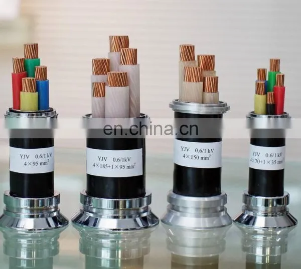 HOT Xlpe Coated Steel Wire Armoured 33kv Cable Under IEC Standard for Canada photo-5