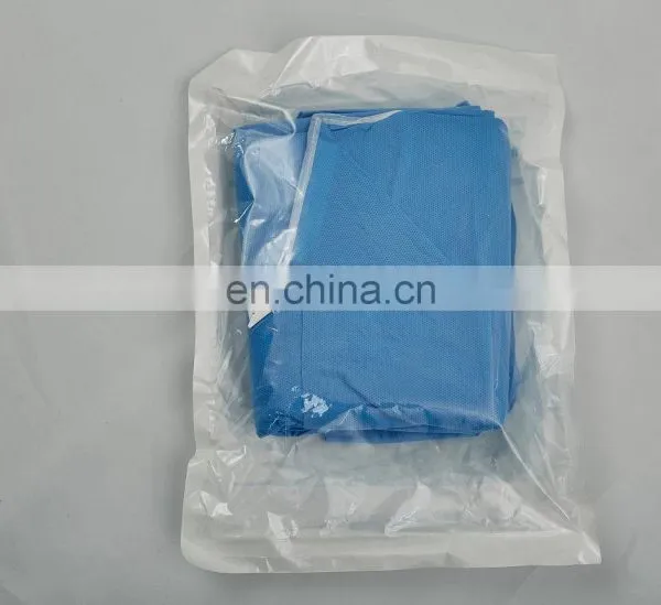2020 Winter Sterile Surgical Robe Blouse Medical Isolation Surgical Gowns photo-3