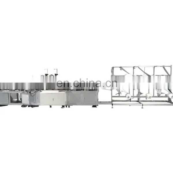 Cost Effective Automatic N95 Face Mask Machine N95 Mask Production Equipment photo-4