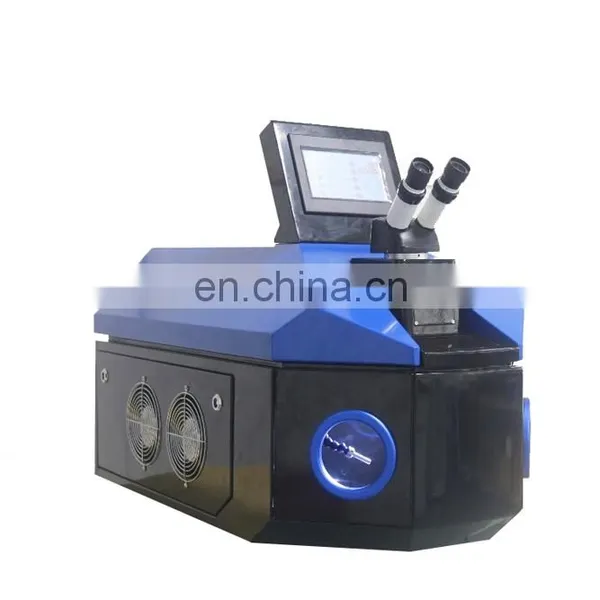 Best Price Portable Laser 200W YAG Spot Jewelry Laser Welding Machine for Gold Silver photo-2