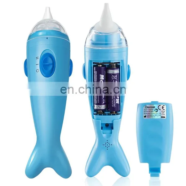 Berrcom Kid Baby Aspirator Nasal Sili Electric Nose Cleaner Newborn Babies Sucker Clean Equipment Safe Hygienic Noses Aspirators photo-3