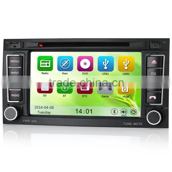 Erisin ES7402M 7 Inch Dual Channel CanBus Car Radio DVD Player photo-3