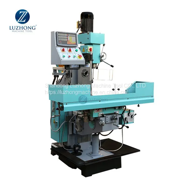 ZX6350D Manufacture Sale Vertical Drilling and Milling Machine photo-2