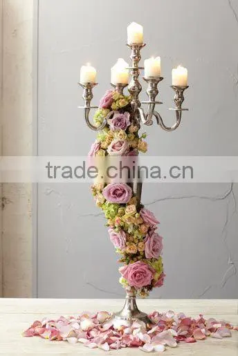 Centerpiece Flower Bowl Candelabra for Wedding and Parties, Bulk Candelabra Manufacturer From India photo-4