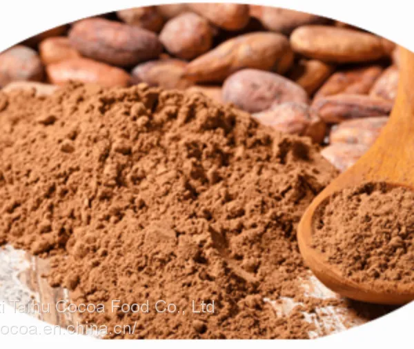 Dark Brown Alkalized Cocoa Powder 10/12 for Africa Middle East Chocolate and Confectionery