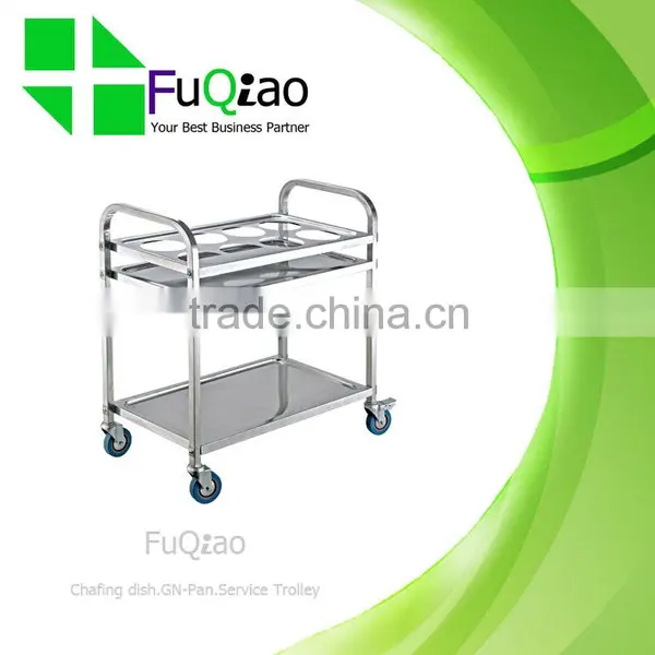 Stainless Steel Food Service Cart photo-4