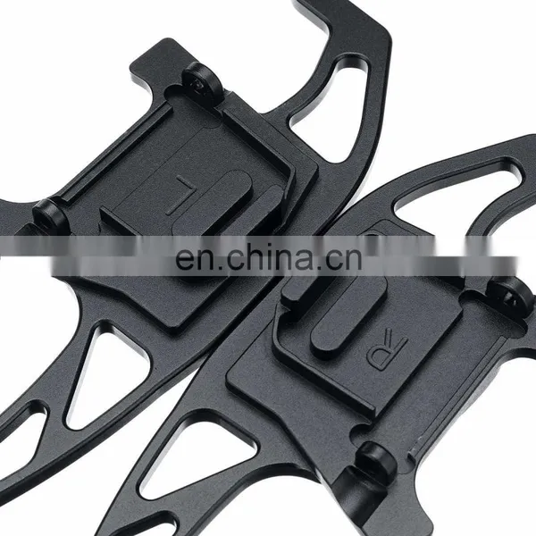 Car Steering Wheel Shift Paddle Extend DSG Gear Shifter Paddle Extension For VW GOLF GTI R GTD GTE MK7 7 Scirocco 2014-2019 photo-4