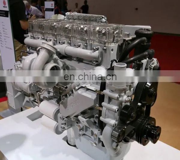 276KW Water-cooled Weichai WP12.375E50 Bus Diesel Engine photo-2