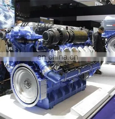 440KW 6M26D484E200 Weichai Engine Generator photo-2
