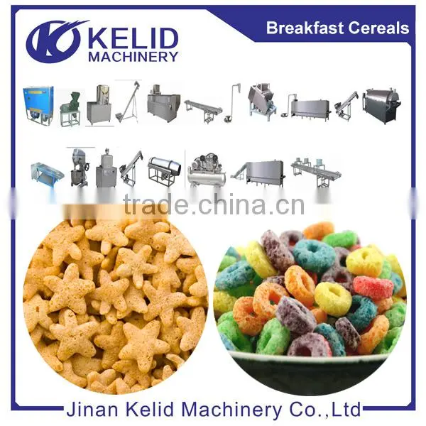 High Quality Corn Flakes Breakfast Cereals Processing Line photo-3