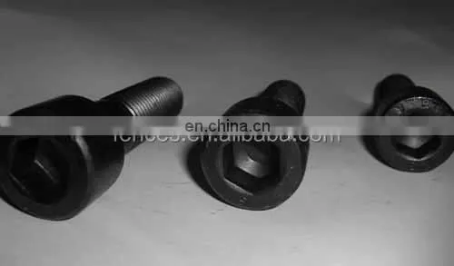 High Quality Din 912 1.6mm M3 Hex Head Titanium Allen Bolt Socket Screw photo-4