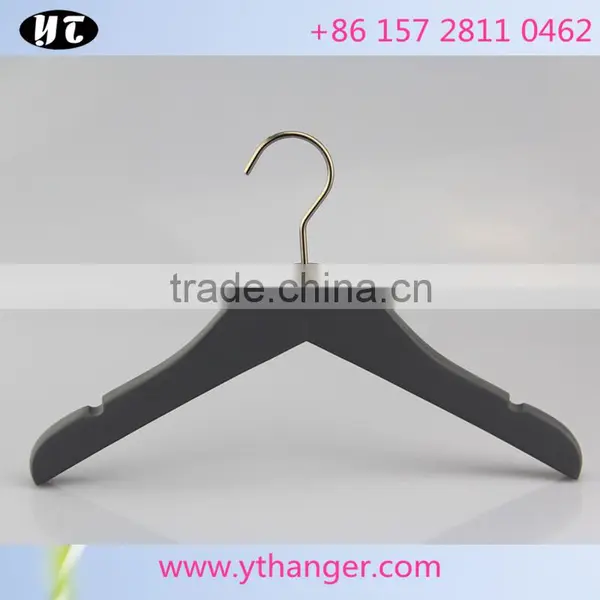 Children Wooden Hanger for Suits Wooden Kids Hanger for Clothes photo-3