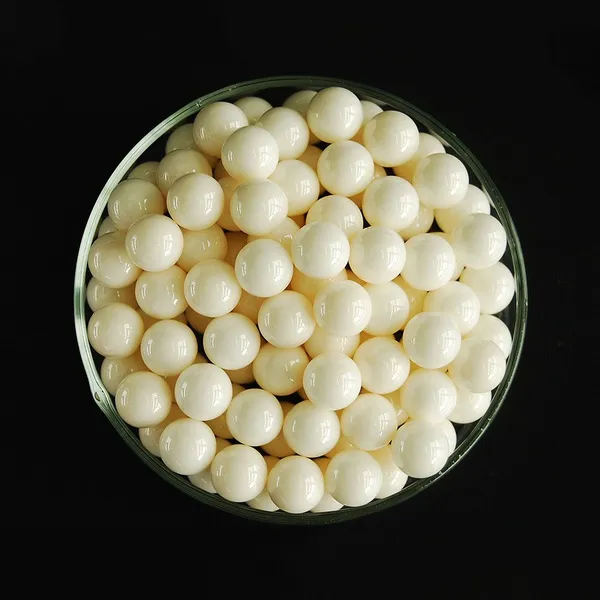 Grade 10 Oxidation & Corrosion Resistant Zirconia Ceramic Grinding Ball Ceramics Ball Bearing Beads photo-2