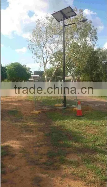 COB Light Source Low Power Solar Led Street Light photo-3