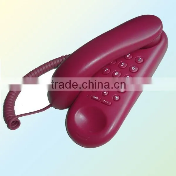 RJ11 Telephone Wall Jack Mini Mini Size Bathroom Wall Cord Phone photo-2