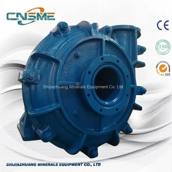 SH Series Heavy Duty Slurry Pumps photo-2