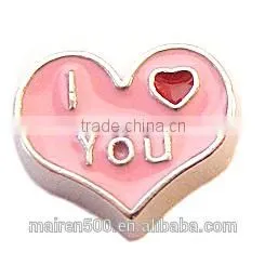 Alloy Jewelry Floating Charms