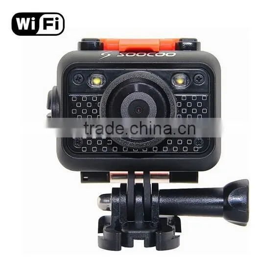 Brand New Wifi Sport Camera With HD Resolution,waterproof to 60 Meters Without Case photo-5