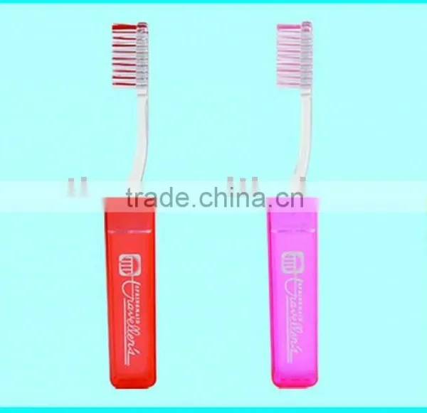 Airline toothbrush
