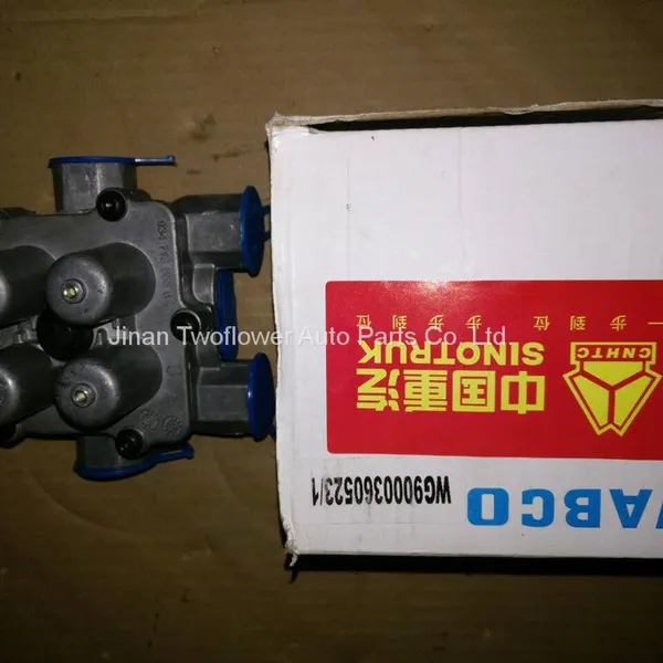 WG9000360523 Four Circuit Protection Valve photo-2
