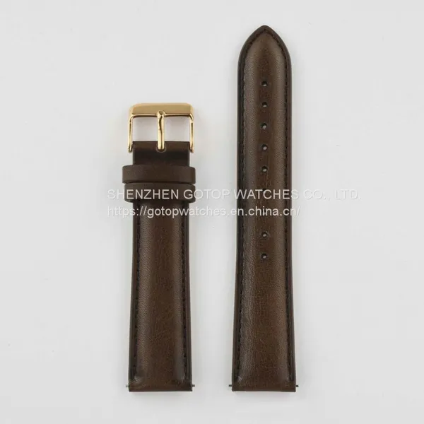 FEATURES OF WL002 SOFT LEATHER WATCH STRAP