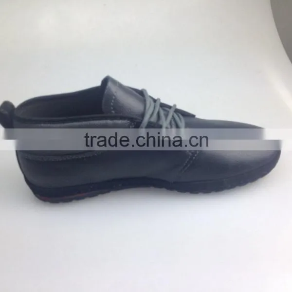 2016 Men Brown Black Color Leather Upper Rubber Outsole Light Boot Italiy Styles photo-2
