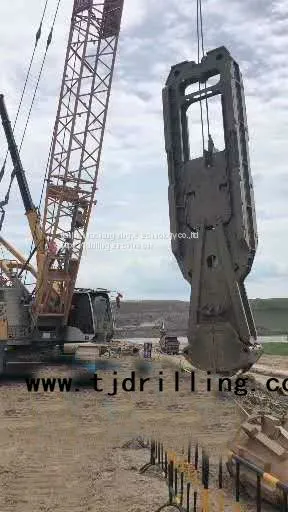 Sell 400mm Mechanical Diaphragm Wall Grab 400mm ,9ton Used on Liebherr HS855 Crane photo-2