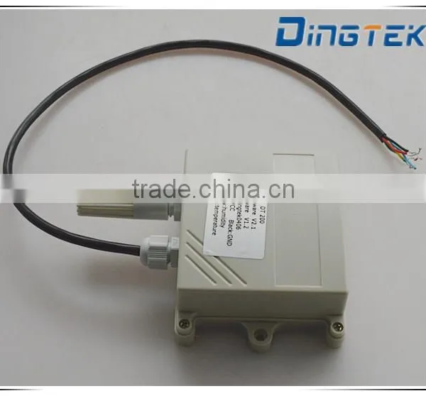 Modbus RS485 DT200 Waterproof Air Temperature Sensor Factory Air Conditioner Temperature Sensor Humidity Meter Moisture Meter photo-4