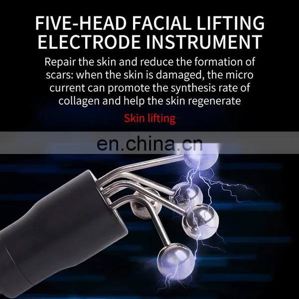 Korea Microcurrent EMS Machine Magic Ball Bio Face Lifting Eye Facial Tightening Anti-wrinkle Beauty Machine photo-4