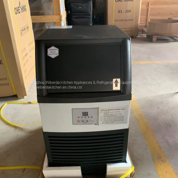Commercial Ice Cube Maker Machine for Food Processing photo-4
