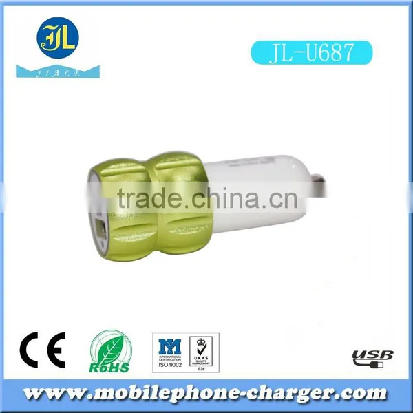 Fast Charge Output DC 5V USB Power Travel Mobile Car Charger photo-6