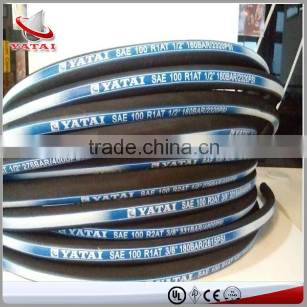 High Tensile Steel Wire Braid EPDM Steam Rubber Hose photo-6