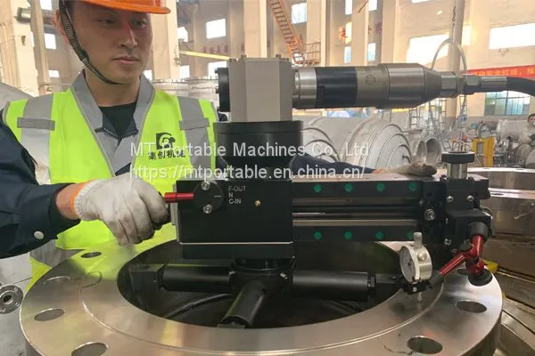 FI24 Flange Facer