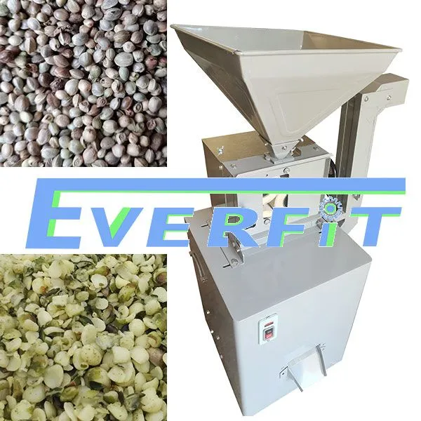 Hemp Seeds Shelling Machine| Seeds Dehuller Machine photo-2