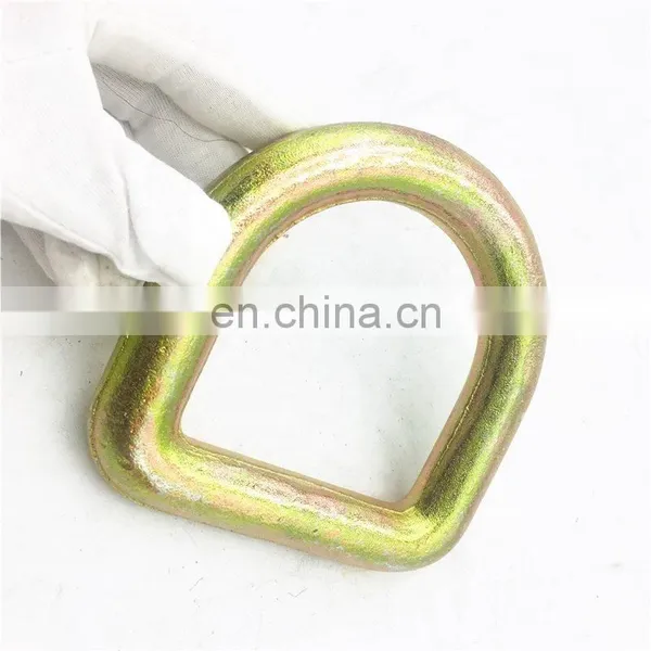 Custom Rigging Hardware Steel Forged D Type Stainless Steel Ring photo-2