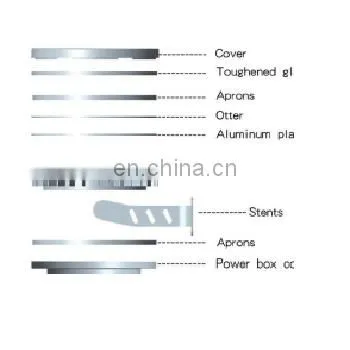 FL04 LED Flood Light Housing IP67 Aluminum Waterproof Empty Light Housing photo-4