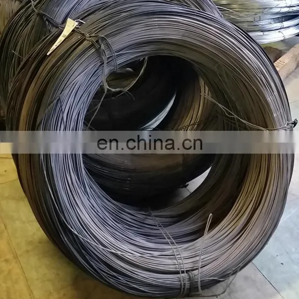 Factory Annealed Iron Wire Black D 0.3mm 0.5mm 2mm Black Iron Wire Manufacturer Black Annealed Iron Wire photo-2