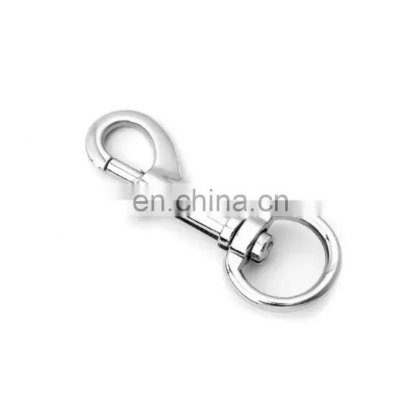 JRSGS Customized High Quality Swivel Round Eye Bolt Snap for Keychain Strap Pet Chains photo-3