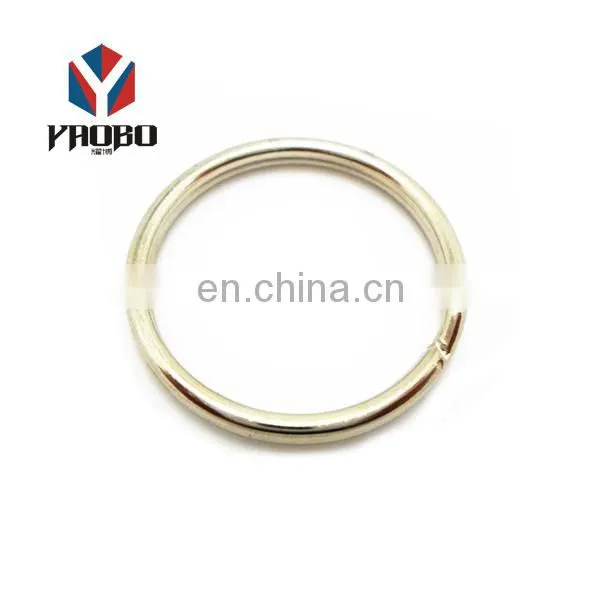 Cheap Price 25mm Metal Key Chain Round Split Key Ring Wholesale For Clothing photo-5