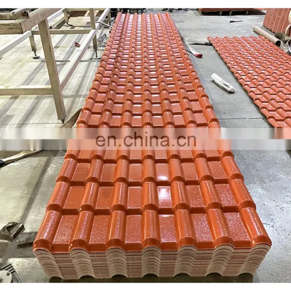German Roof Tile,pvc Roof Tiles German,uganda Roofing Tiles in Nigeria photo-4
