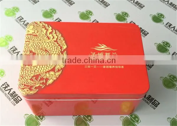 Tin Tea Packaging Box photo-3