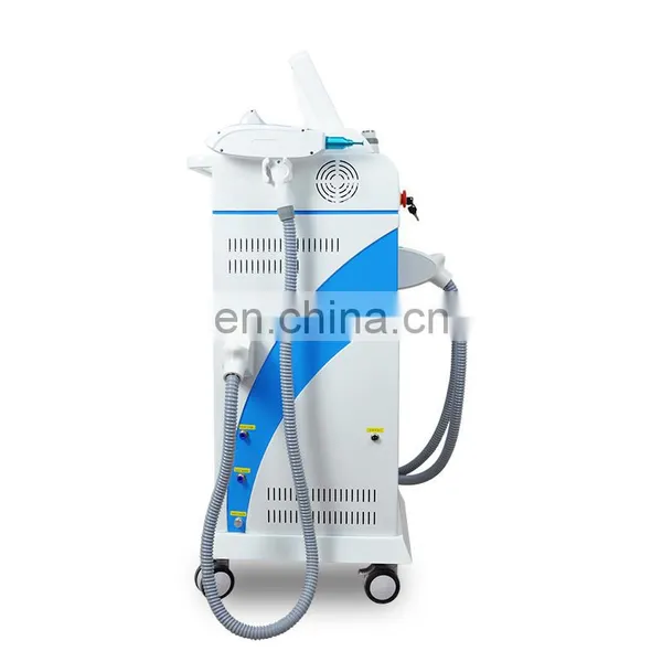 4 in 1 Multifunctional 360 Magnetic Hair Removal nd Yag Ipl rf Machine for Beauty Salon photo-3