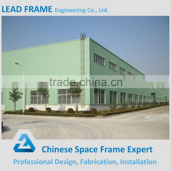 Large Span Space Frame Modular Warehouse Building photo-4