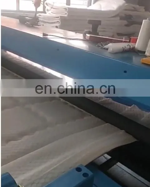 Factory Supply Computerized Single Quilting Machine for Mattresses and Blankets Quilt Cutting Making Machine photo-4