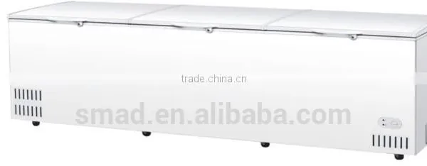 3 Door Commercial Use Deep Freezer With Big Capacity photo-2