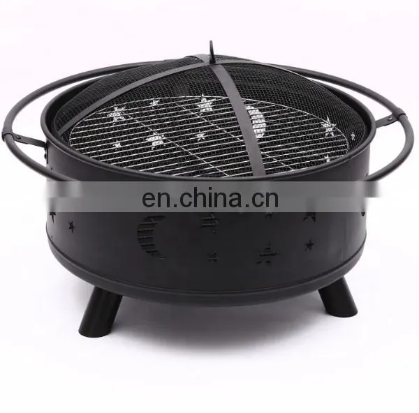 Custom Camping Stove Cast Iron Outdoor Wood Burning Stove photo-2